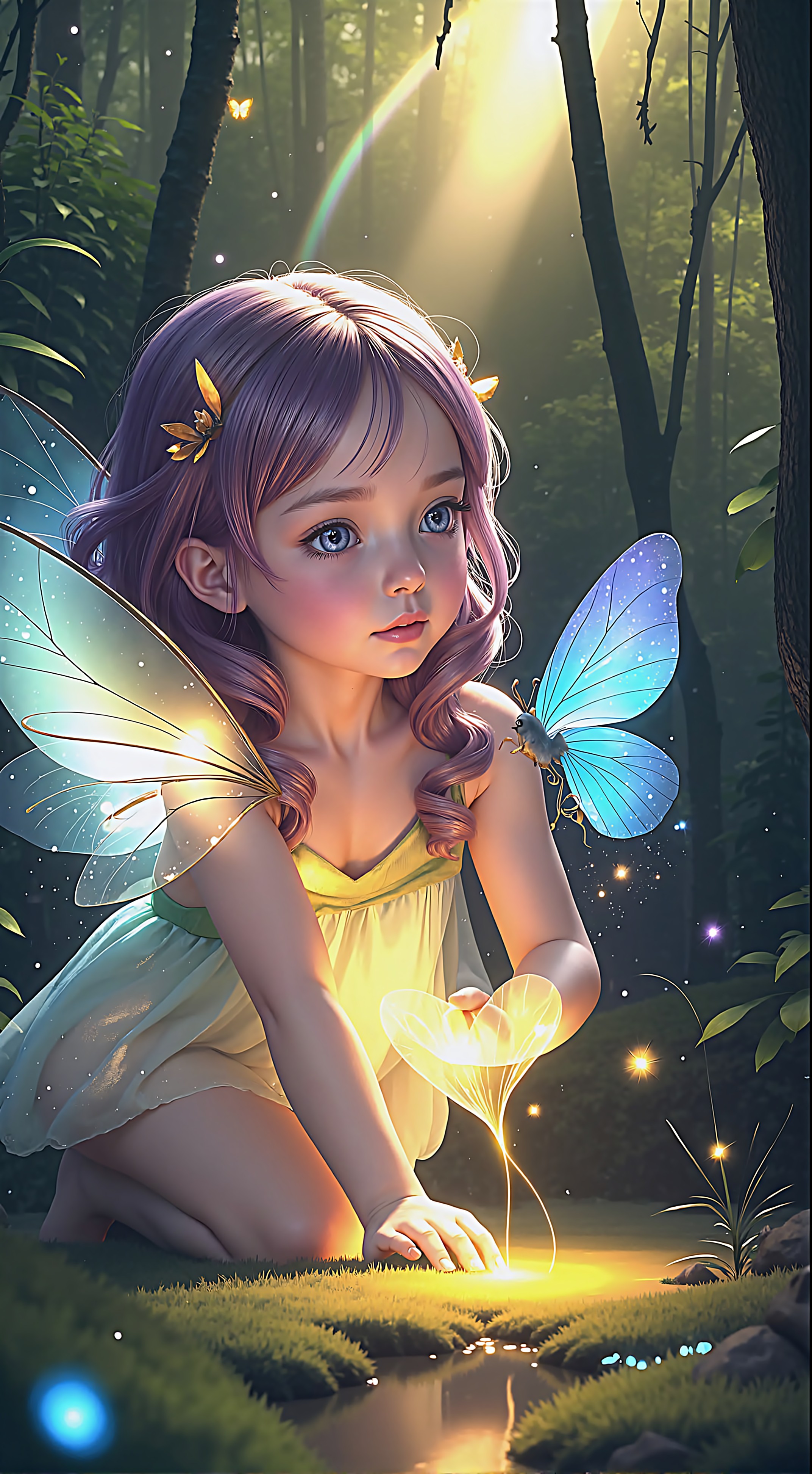 Dory and Donna (Fairy) - AI Chatbot | NsfwGPT.AI