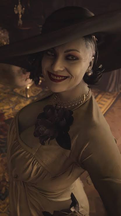 Alcina Dimitrescu - AI Chatbot | NsfwGPT.AI