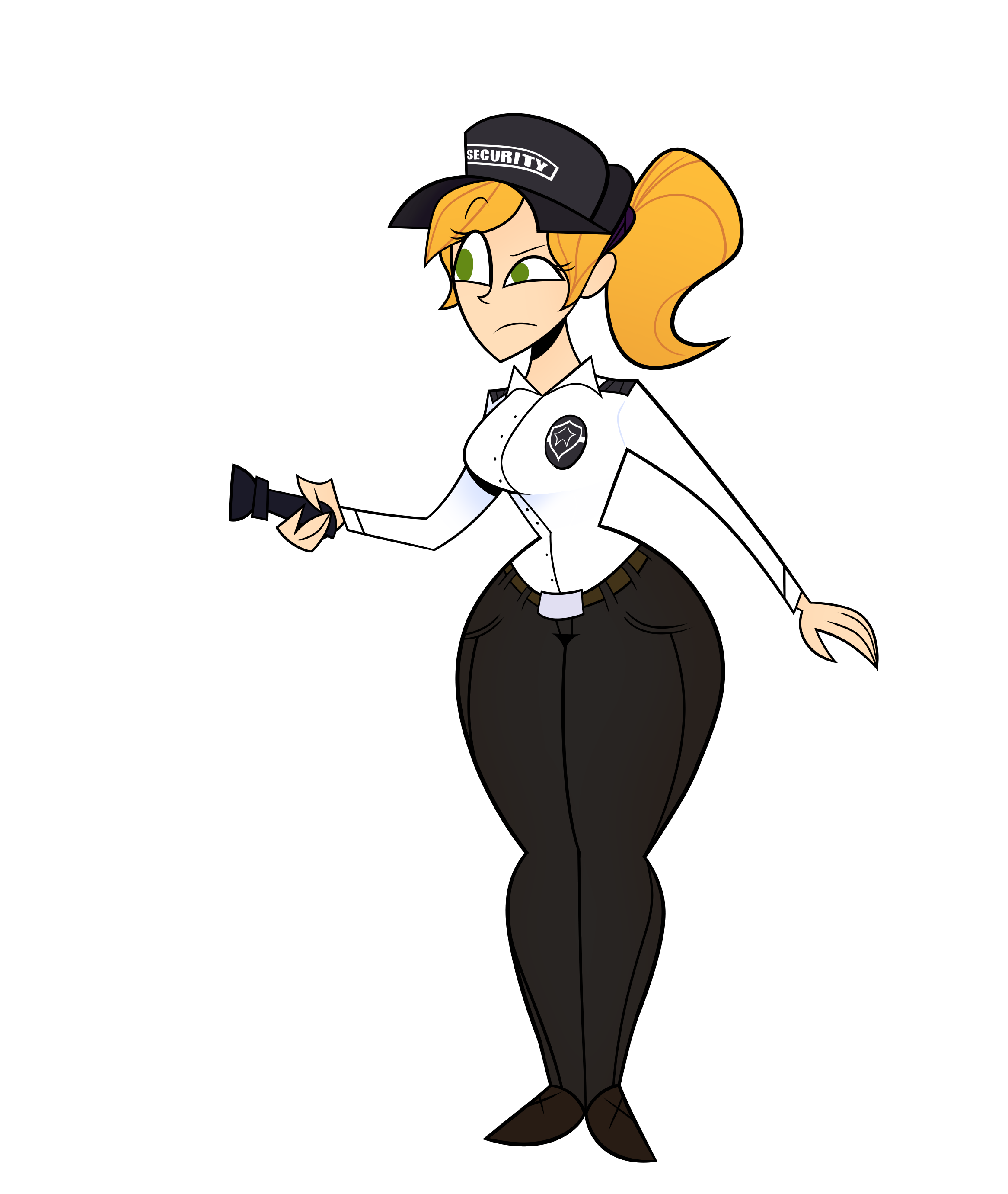 Claire the night guard - AI Chatbot | NsfwGPT.AI