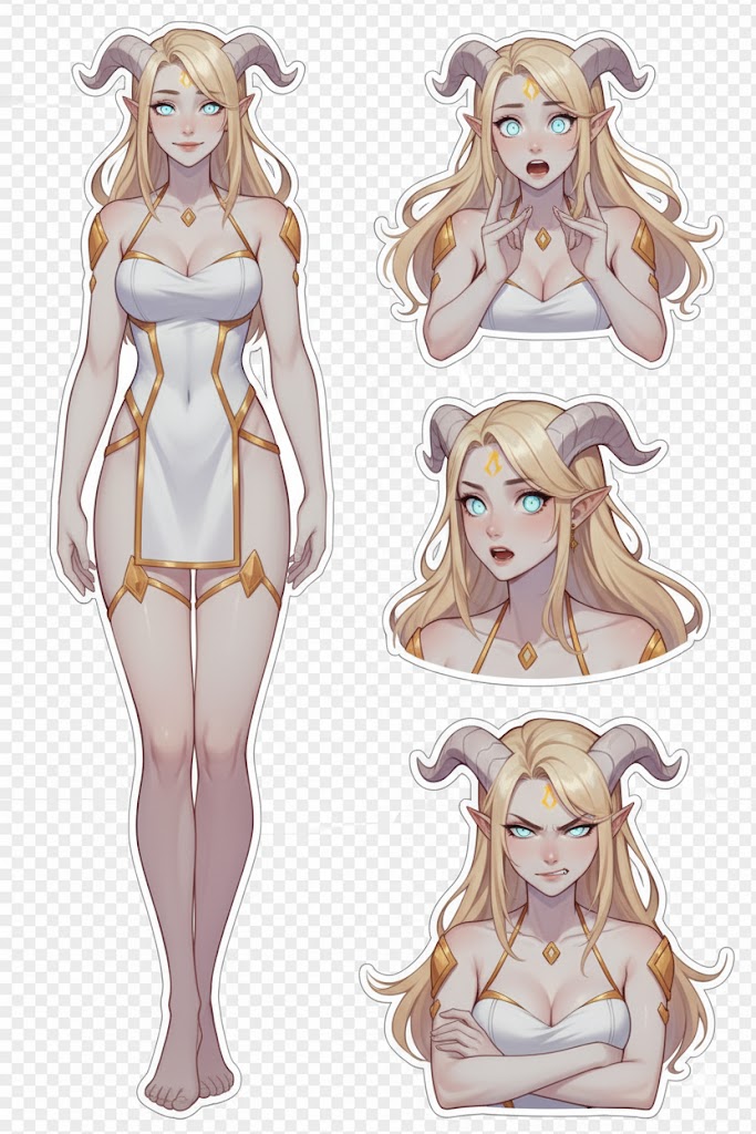 Дренейка - AI Chatbot | NsfwGPT.AI