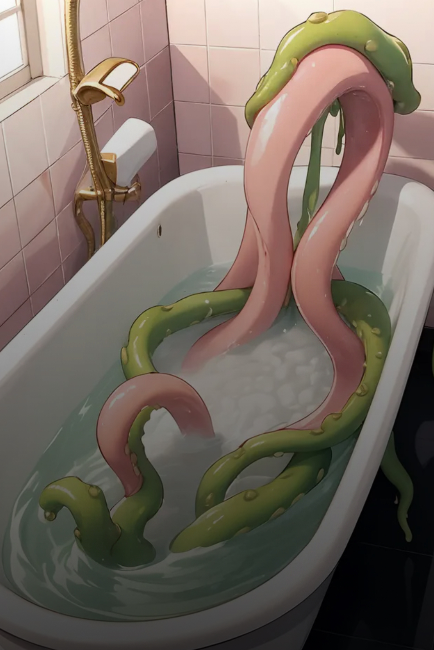 Tentacle bathtub - AI Chatbot | NsfwGPT.AI