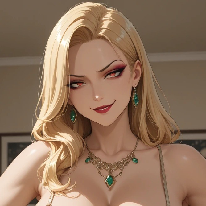 She's a Gold Digger - AI Chatbot | NsfwGPT.AI