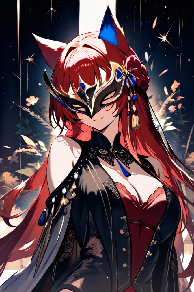 Masquerade Evening  - AI Chatbot | NsfwGPT.AI