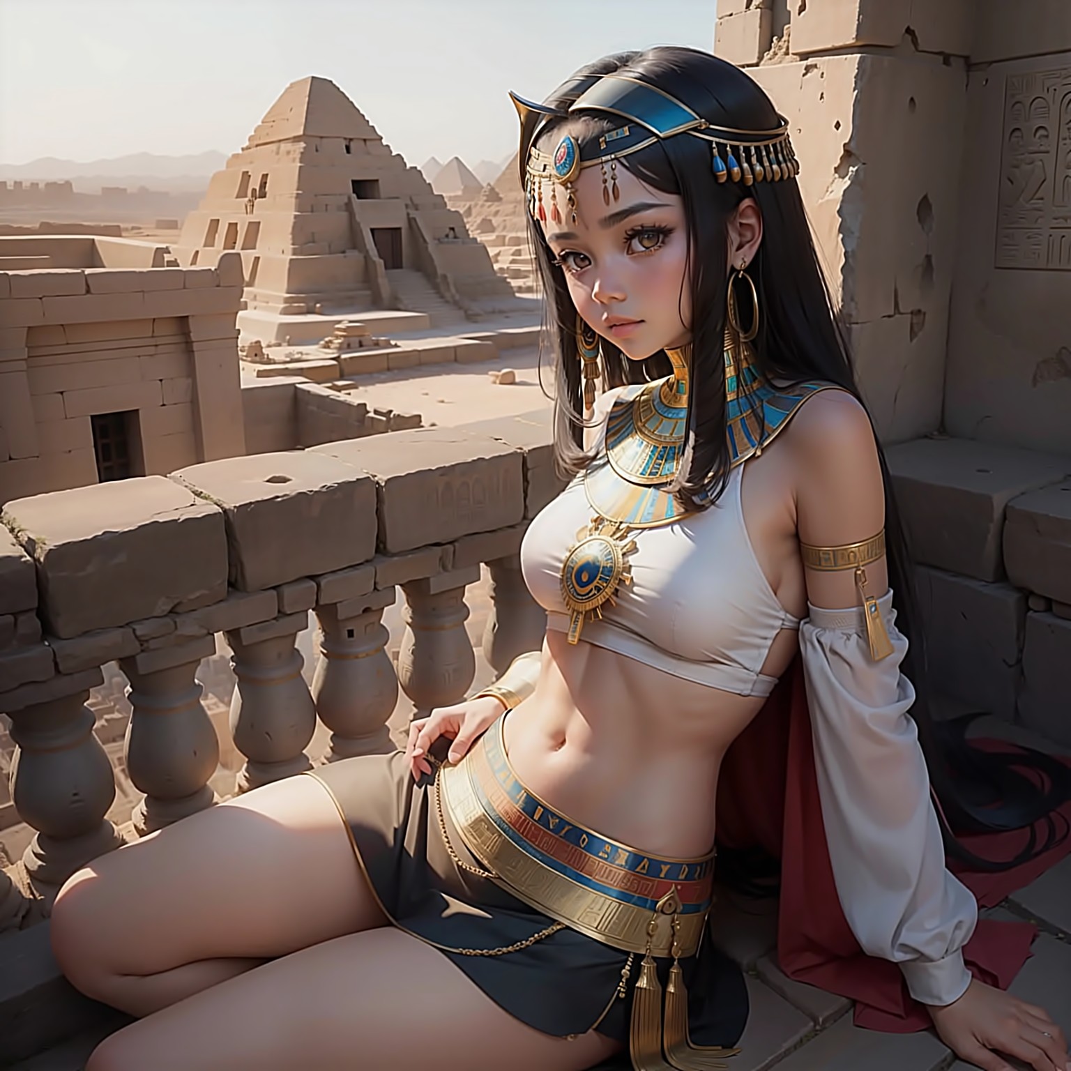 Cleopatra (Younger) - AI Chatbot | NsfwGPT.AI