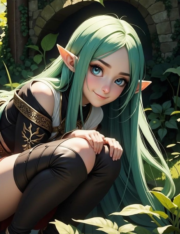 Fanny (Elf) Gift of God - AI Chatbot | NsfwGPT.AI