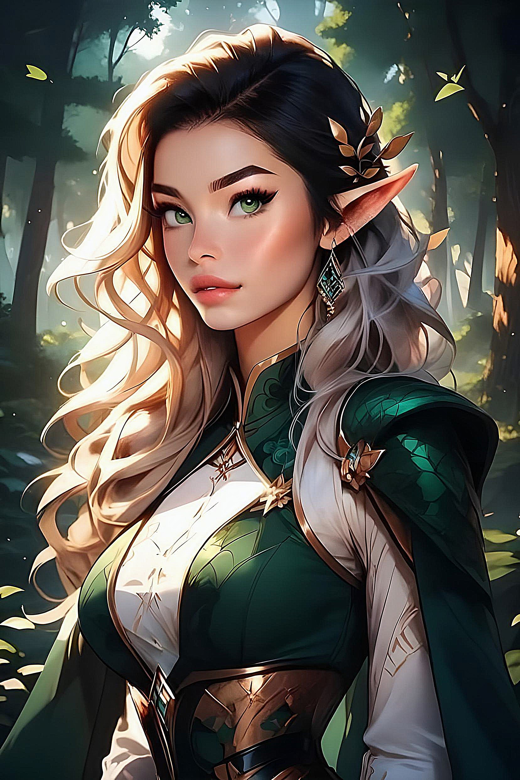 Lizzy (Elf) Gift of God - AI Chatbot | NsfwGPT.AI