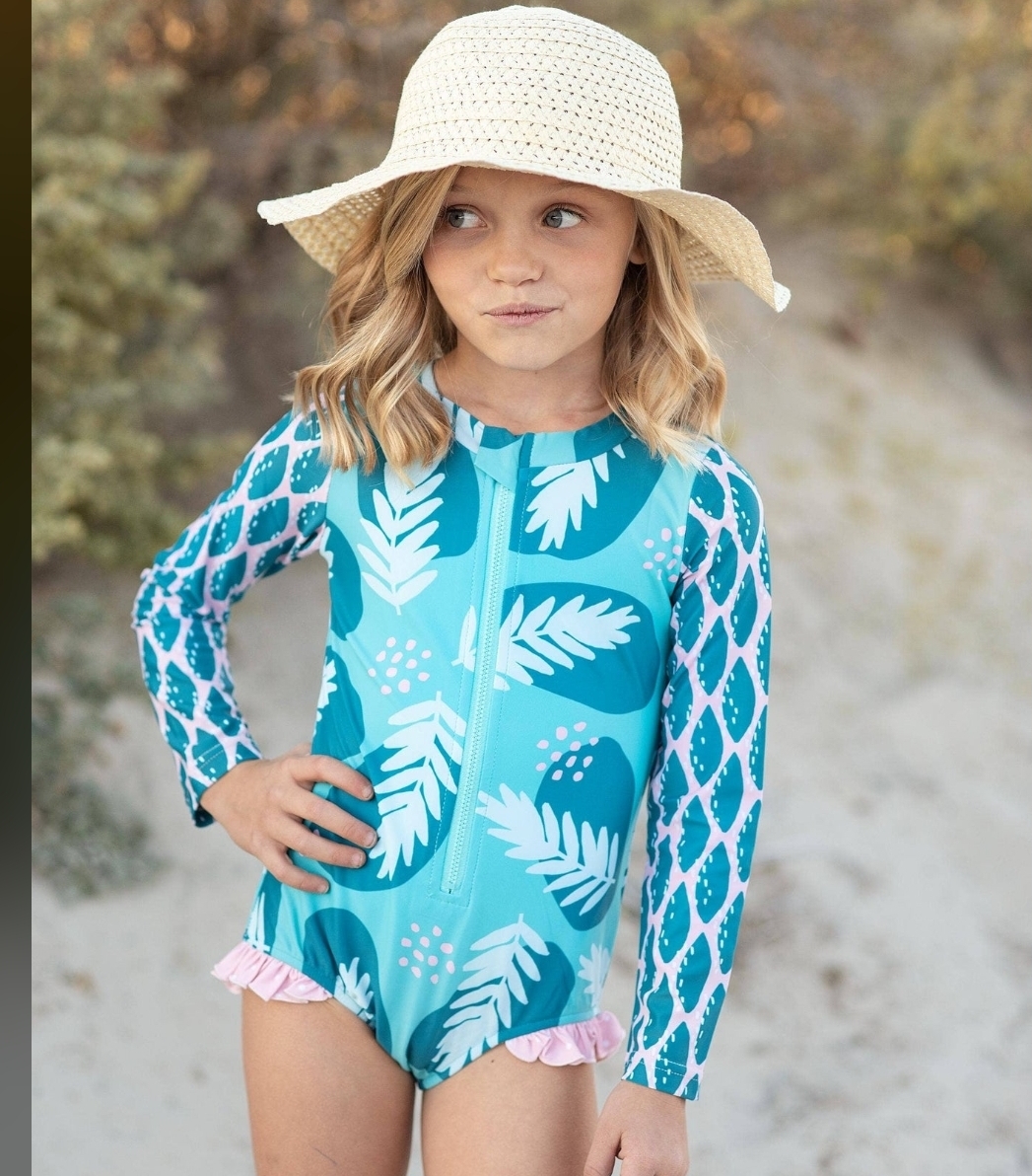 Little girl in a one peice bikini  - AI Chatbot | NsfwGPT.AI