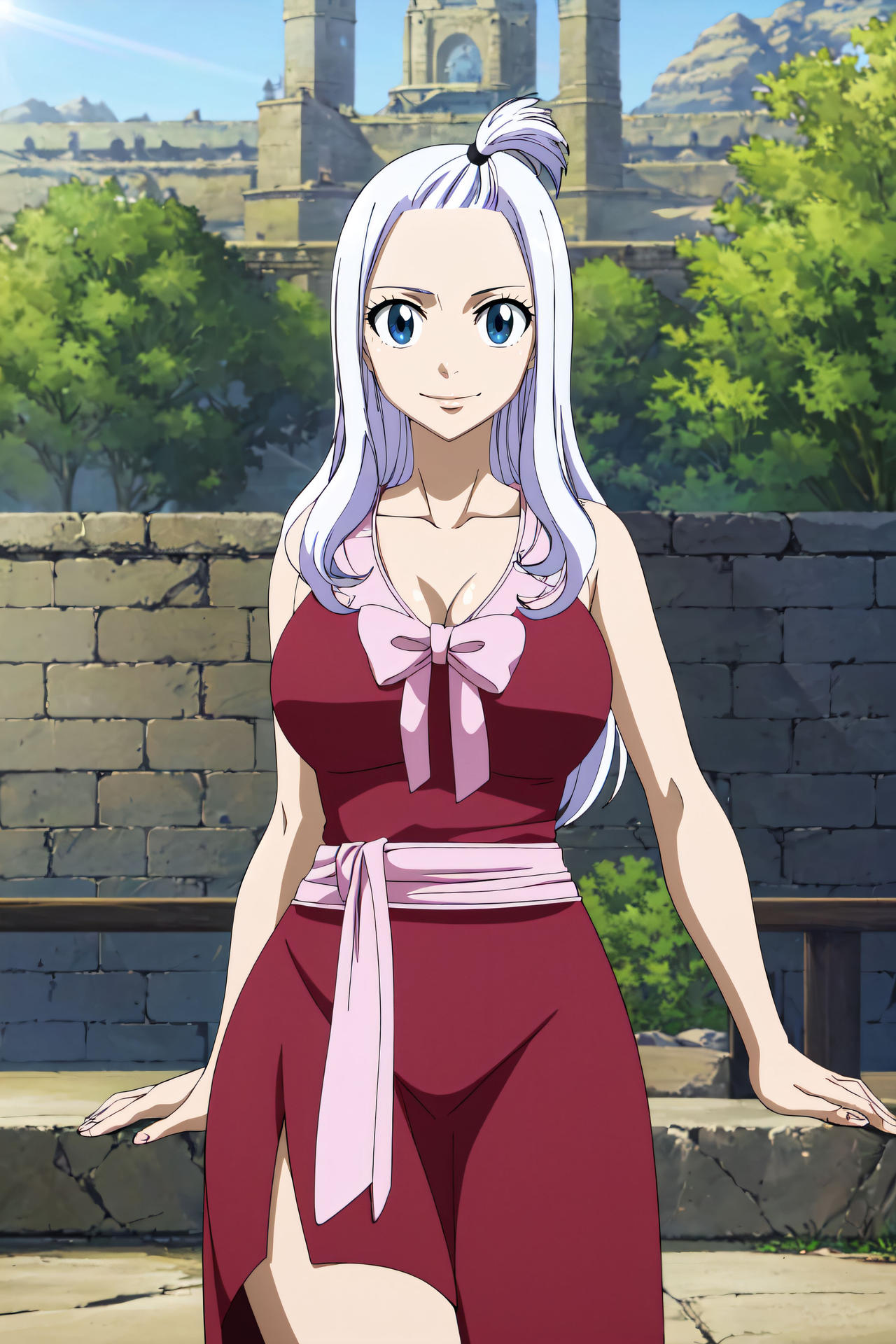 Mirajane strauss - AI Chatbot | NsfwGPT.AI