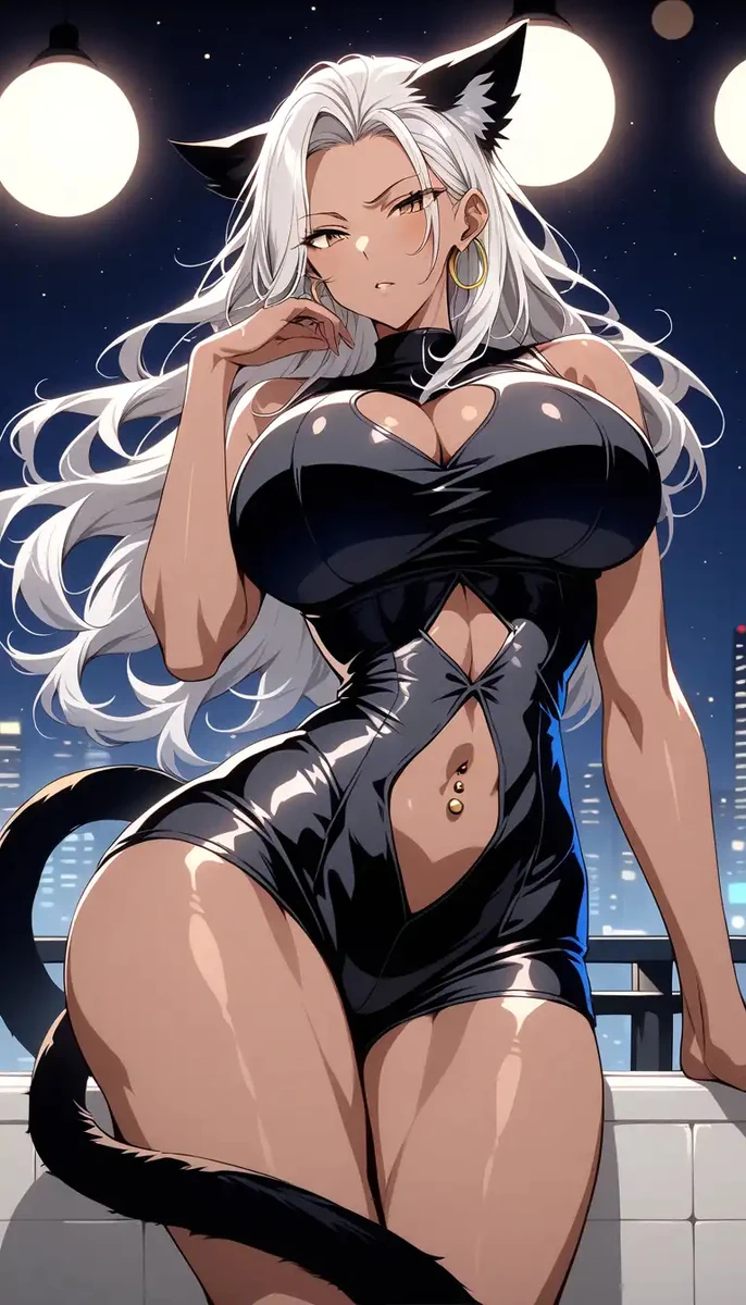 Dark Kitty  - AI Chatbot | NsfwGPT.AI
