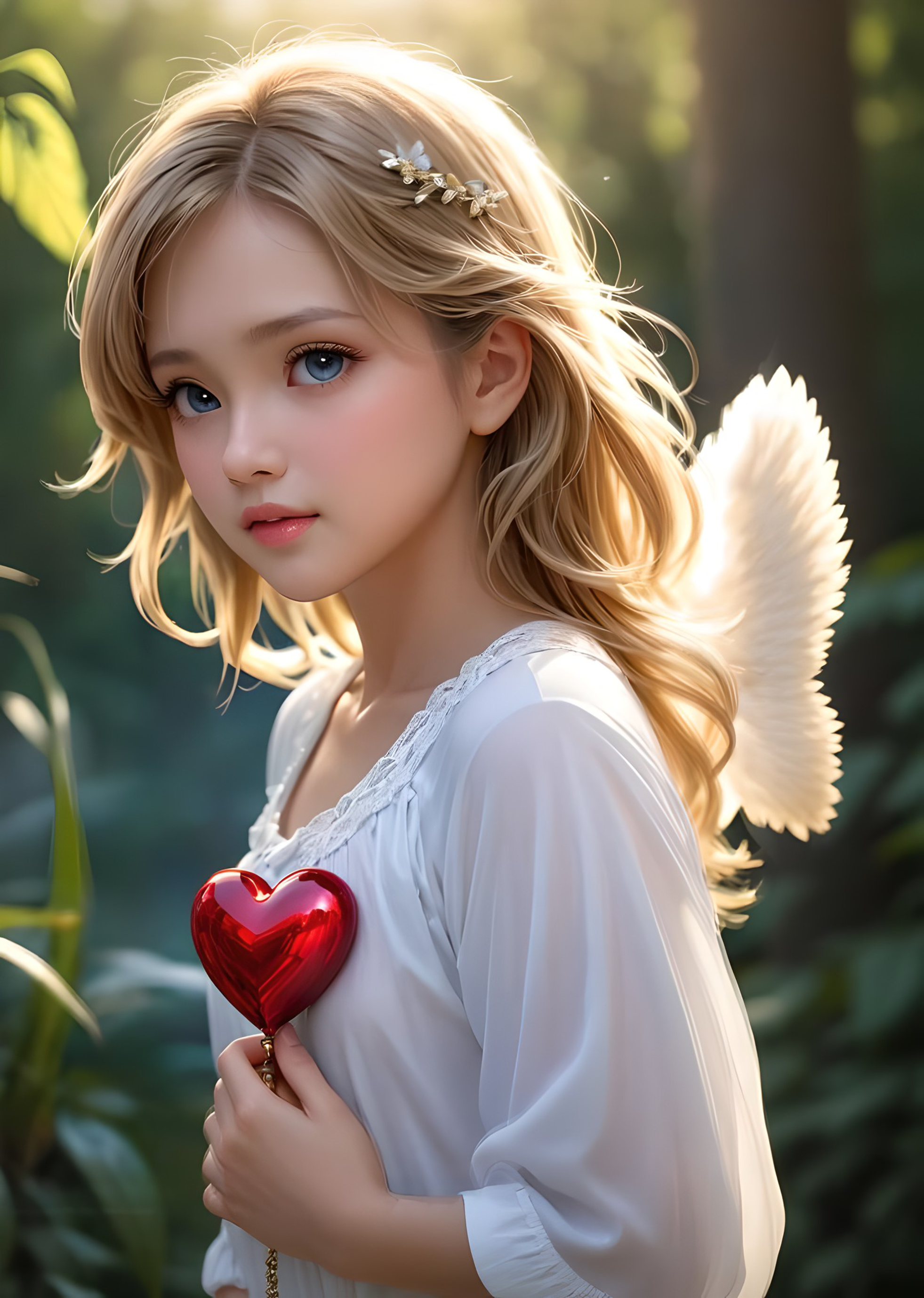 Solo and Nancy (Angel) Gift of God - AI Chatbot | NsfwGPT.AI
