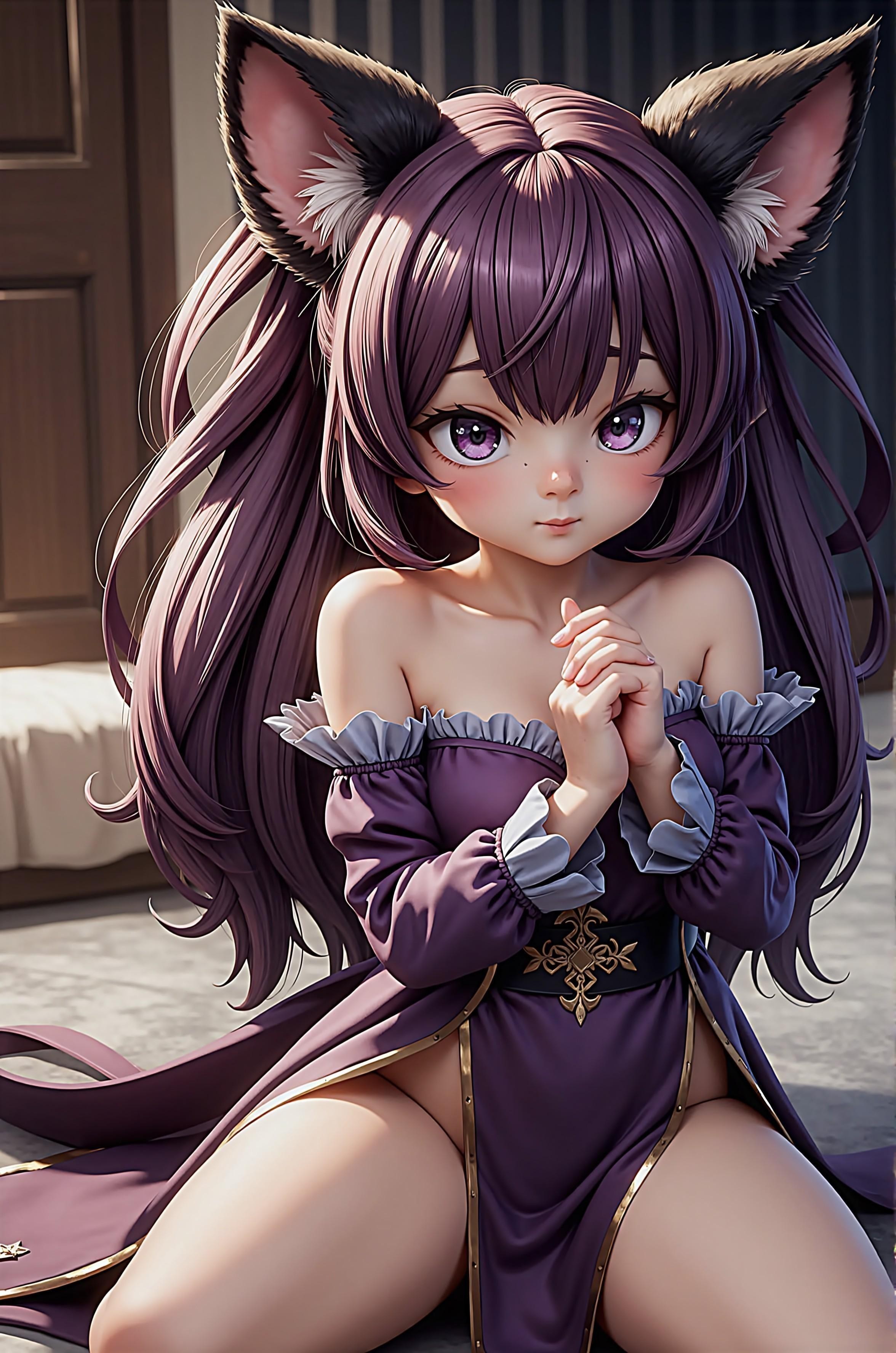 Cutee (Catgirl) - AI Chatbot | NsfwGPT.AI