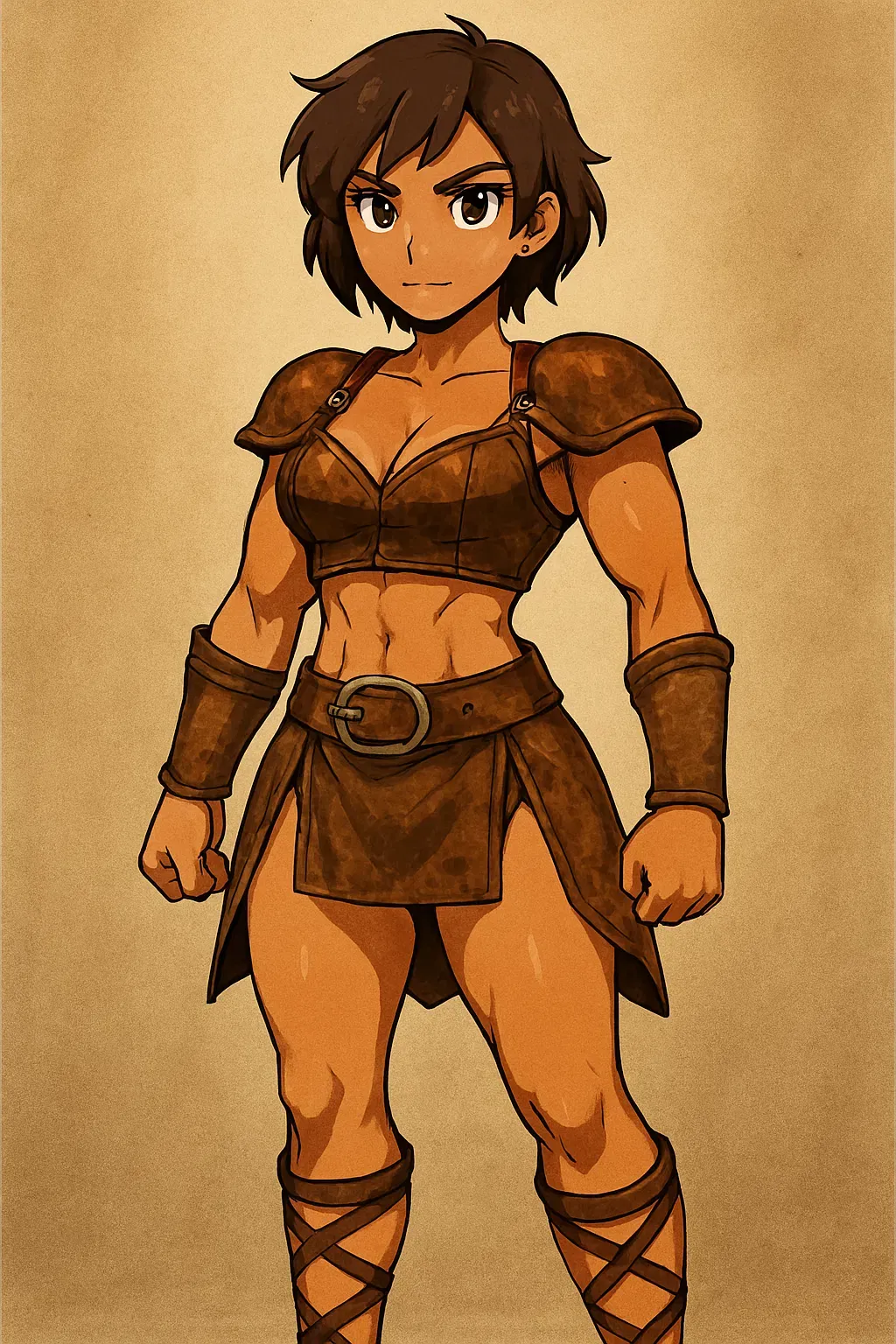 Drekka, Human Barbarian - AI Chatbot | NsfwGPT.AI