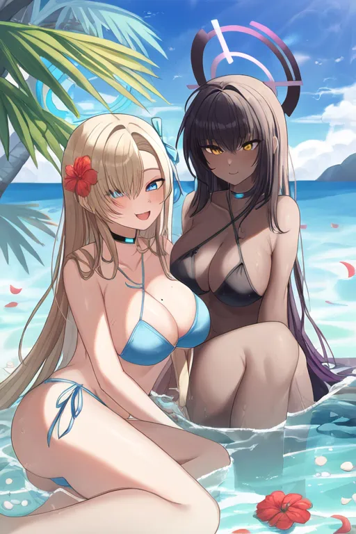 Island Beauties  - AI Chatbot | NsfwGPT.AI