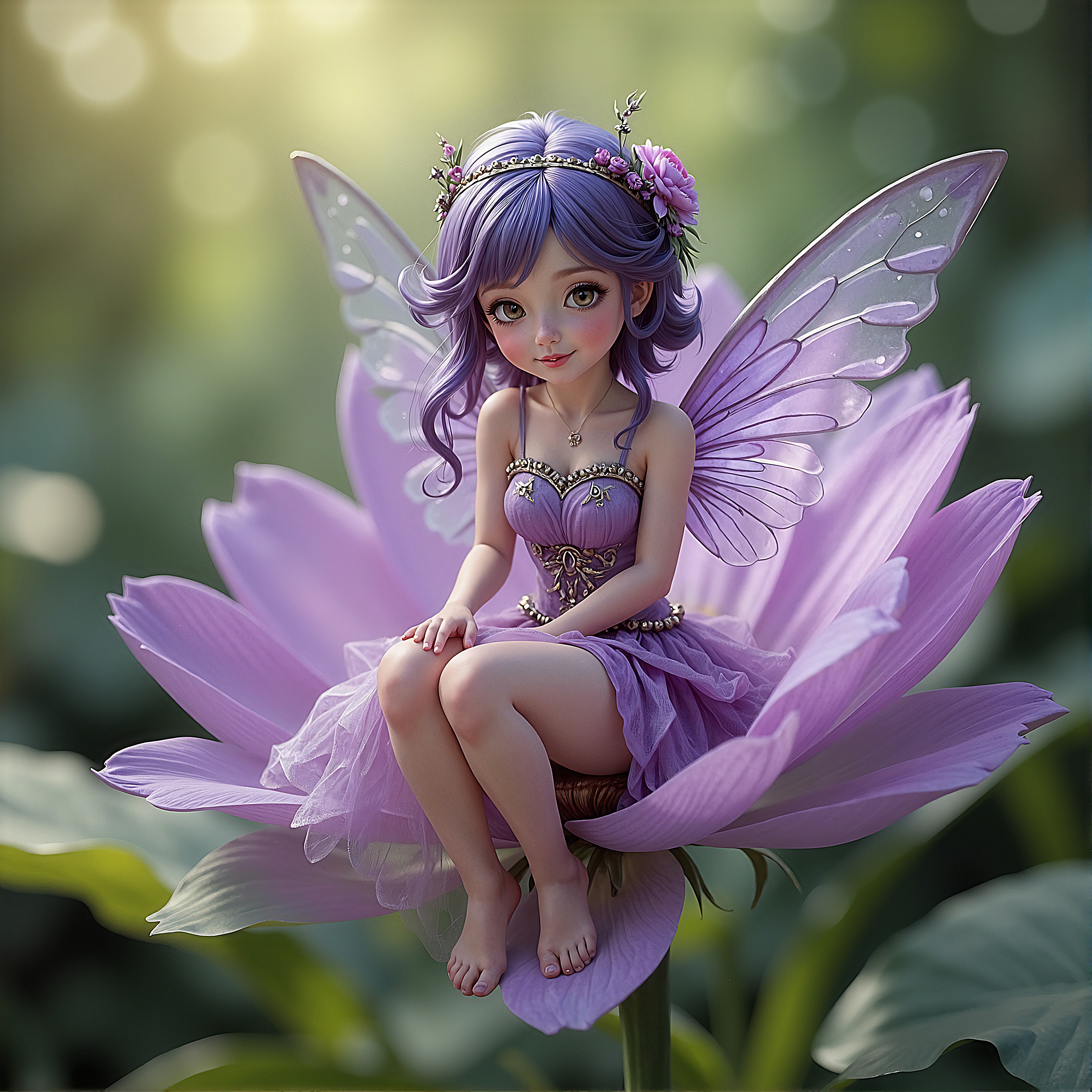 Flappy (Fairy) Gift of God - AI Chatbot | NsfwGPT.AI