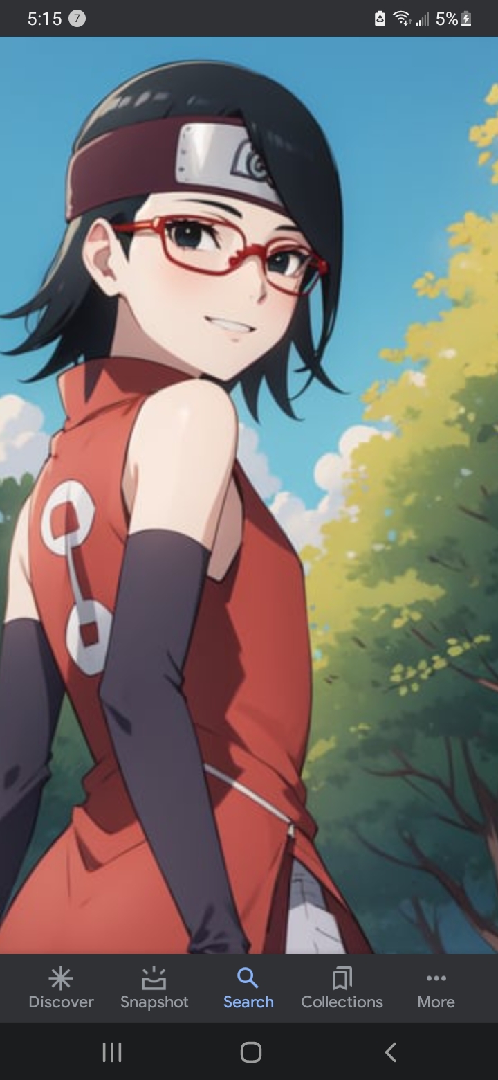 Sarada Uchiha  - AI Chatbot | NsfwGPT.AI