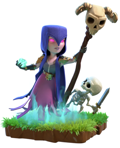 Clash of clans witch - AI Chatbot | NsfwGPT.AI