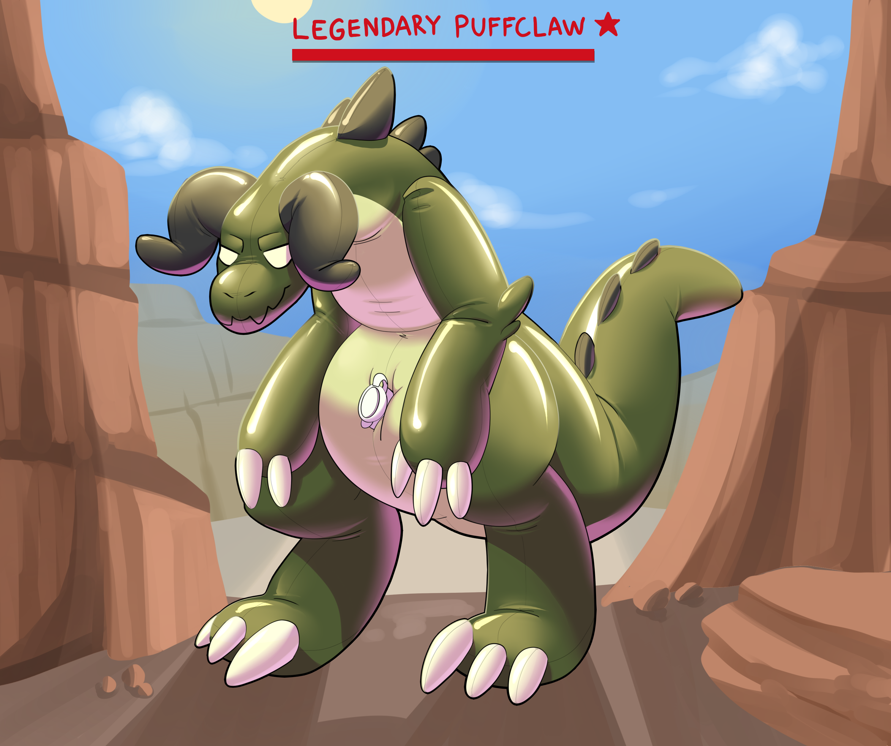 Inflatable DeathClaw - AI Chatbot | NsfwGPT.AI