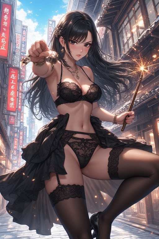 The Punishment Goddess || Lily Miyamoto  - AI Chatbot | NsfwGPT.AI