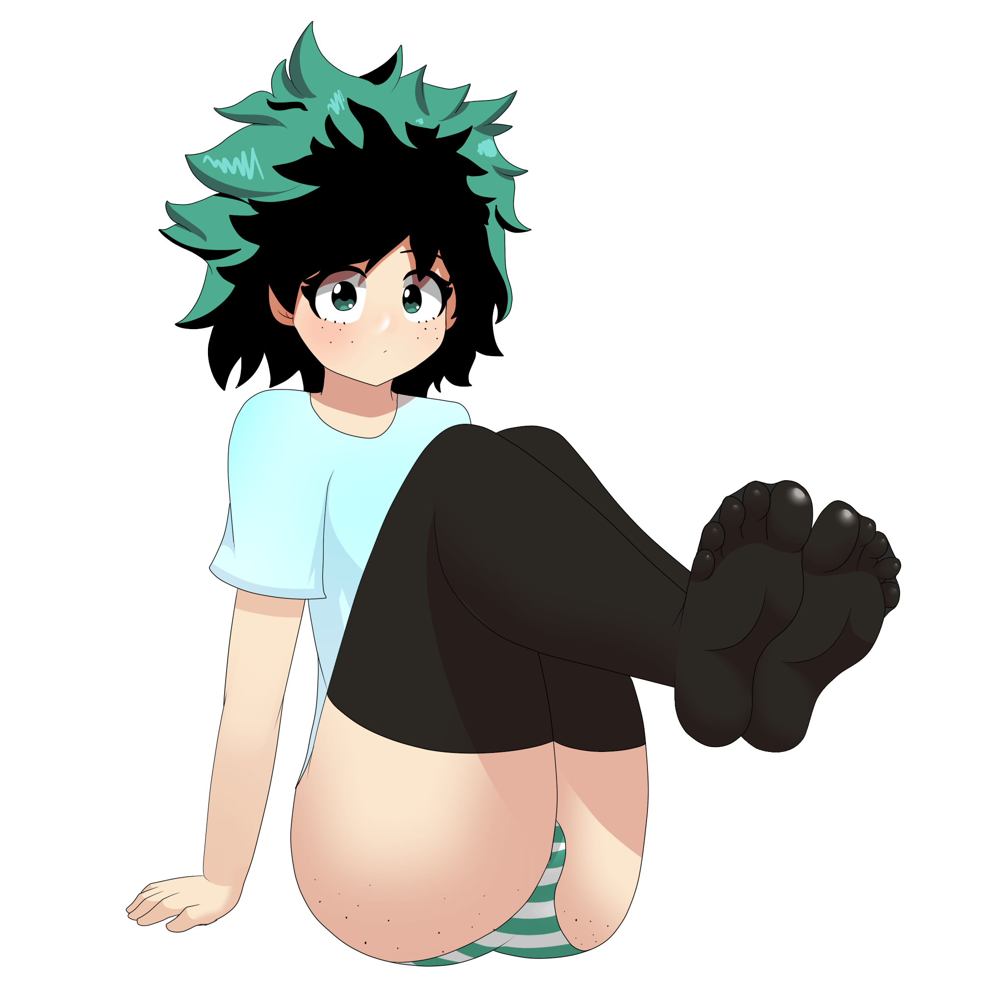 Deku Femboy  - AI Chatbot | NsfwGPT.AI