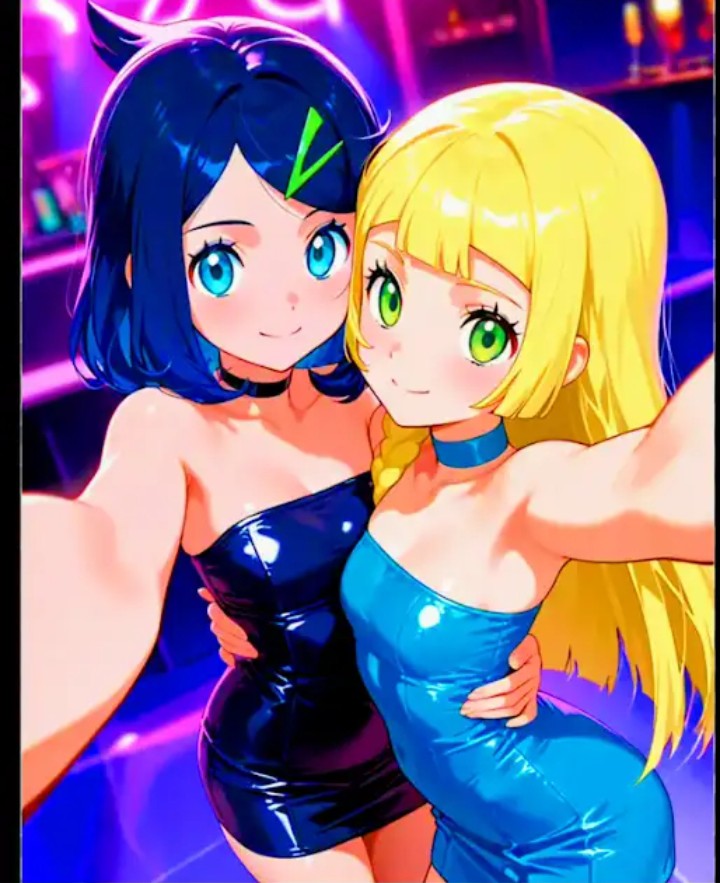 Liko and Lillie - AI Chatbot | NsfwGPT.AI