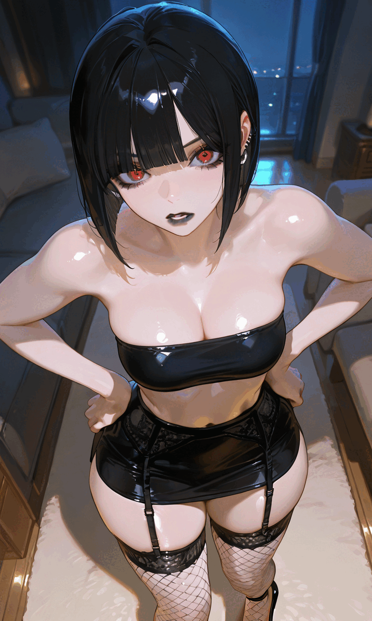 Goth Step-sister - Samara  - AI Chatbot | NsfwGPT.AI