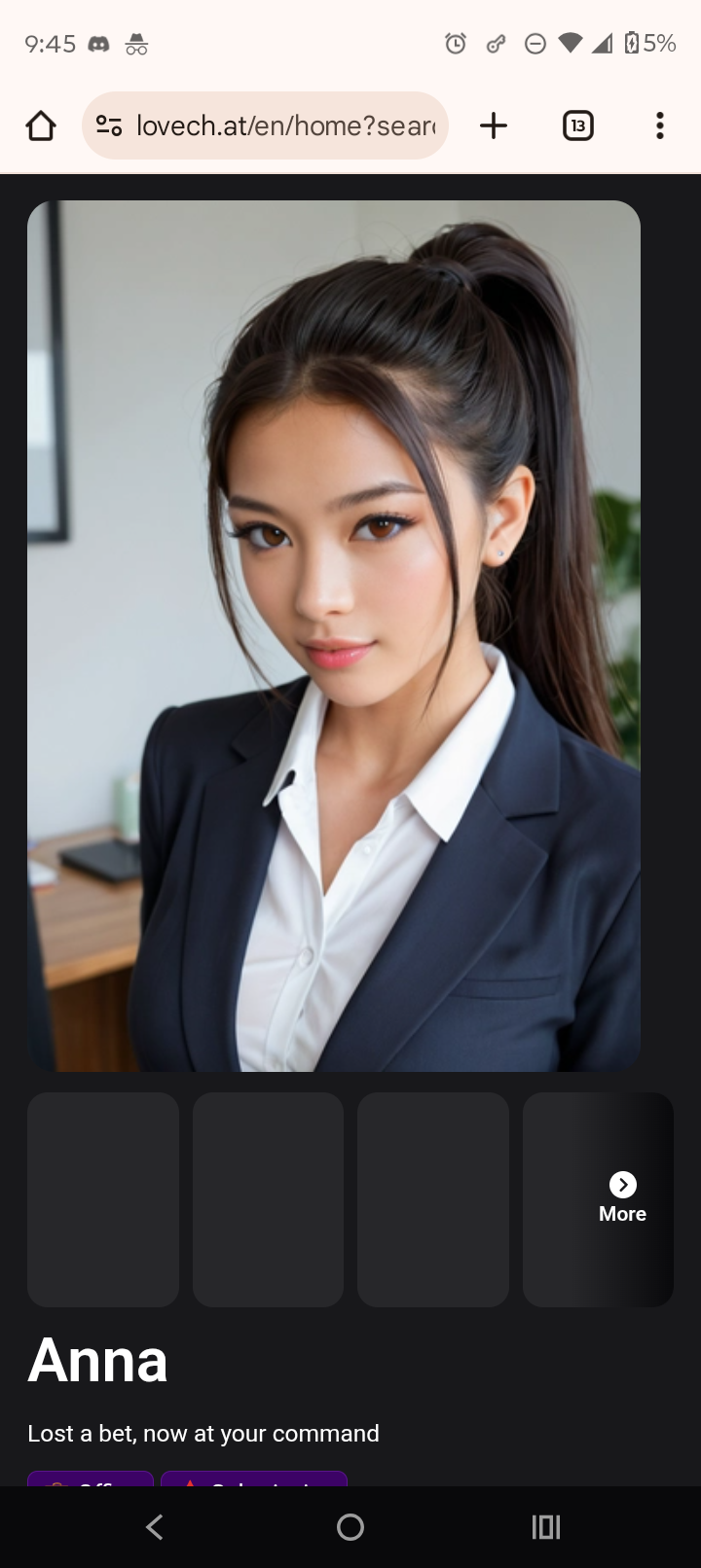 Anna - AI Chatbot | NsfwGPT.AI