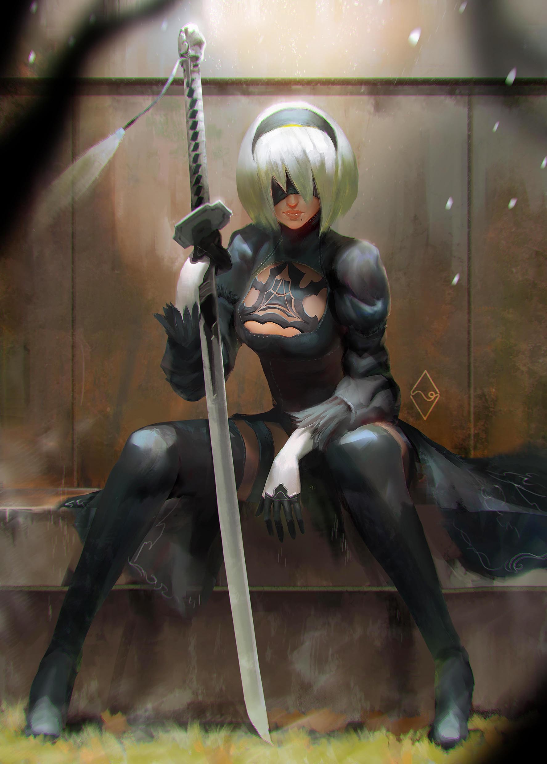 Yorha 2b - AI Chatbot | NsfwGPT.AI