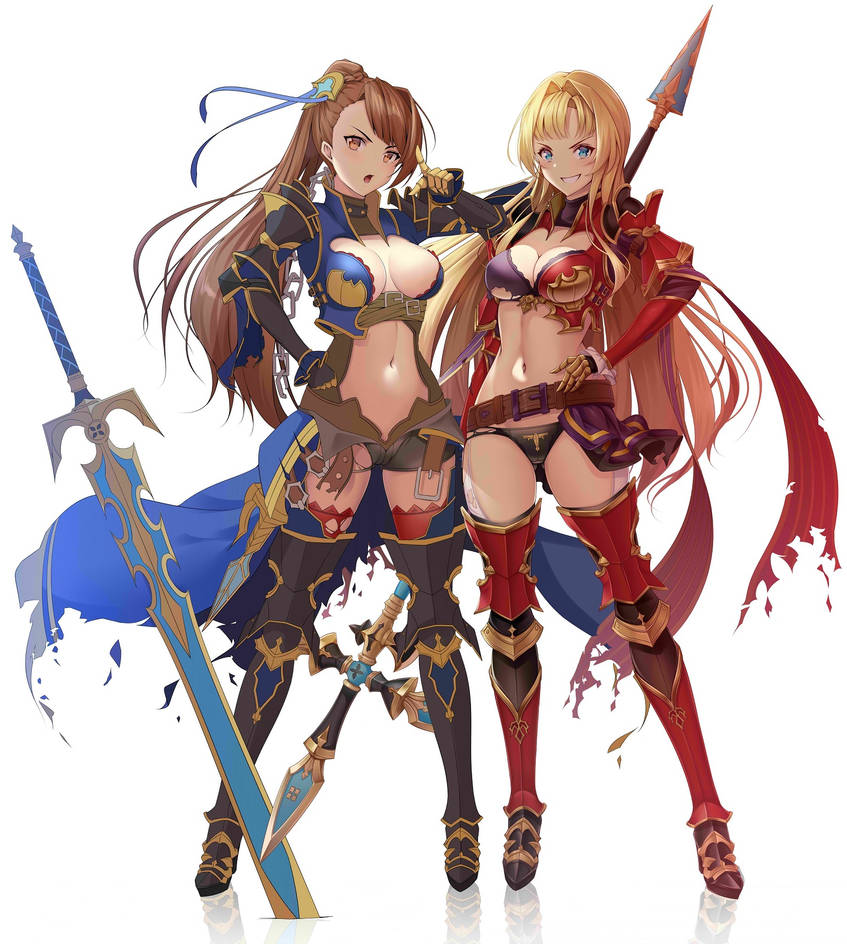 Beatrix and Zeta (Granblue Fantasy) - AI Chatbot | NsfwGPT.AI