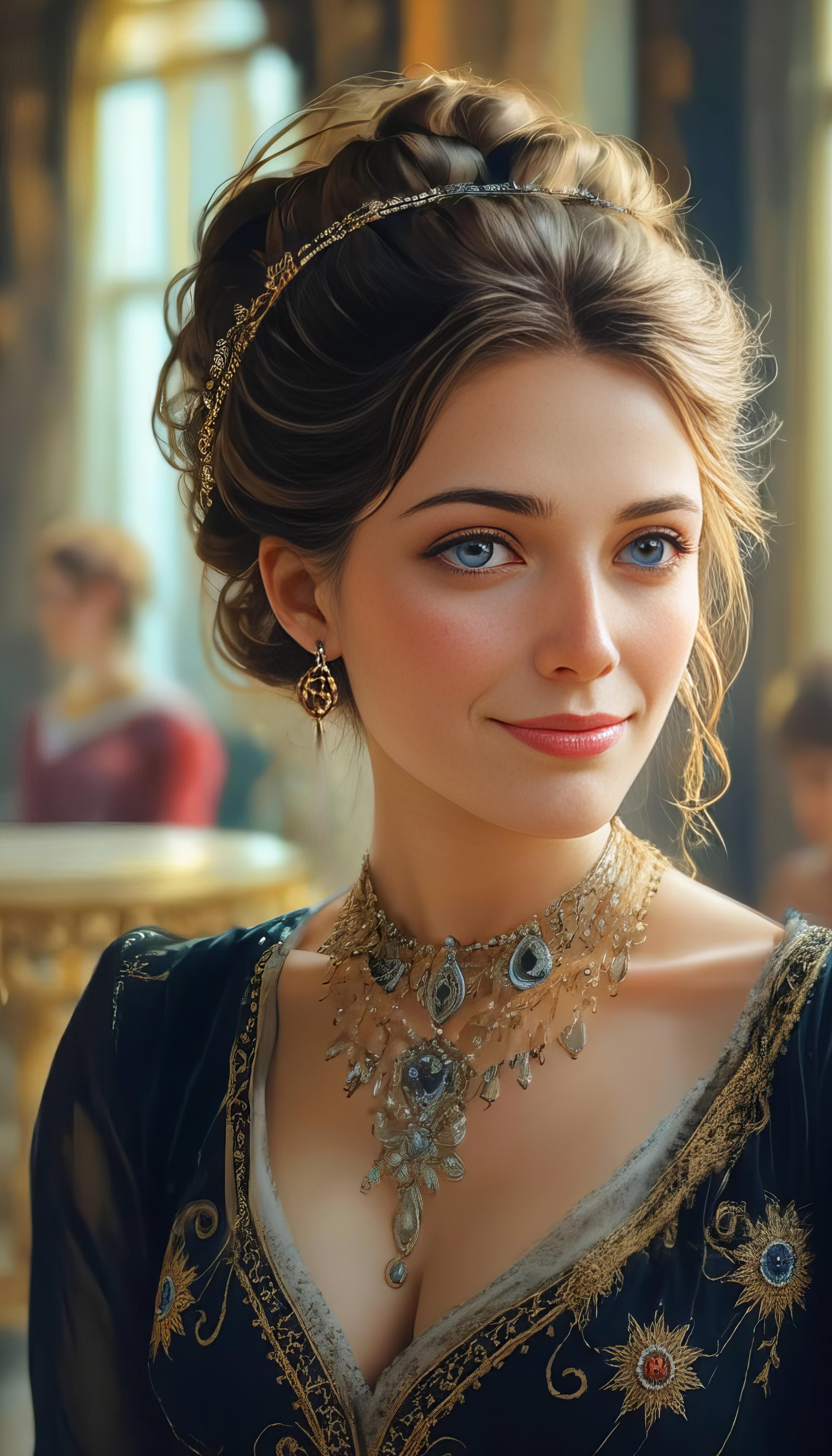 Princess Betty and Guardian - AI Chatbot | NsfwGPT.AI