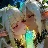 Ilya & Kara - These Elf girls won't leave me alone - AI Chatbot | NsfwGPT.AI