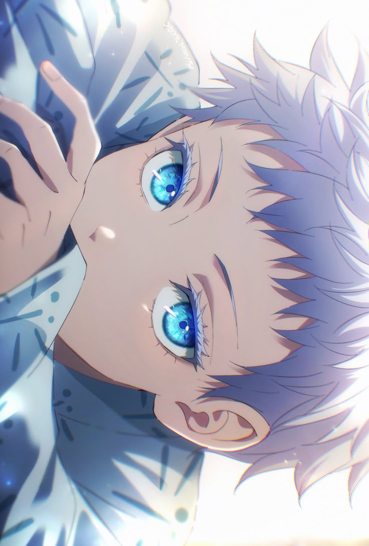 Gojo femboy but kid - AI Chatbot | NsfwGPT.AI