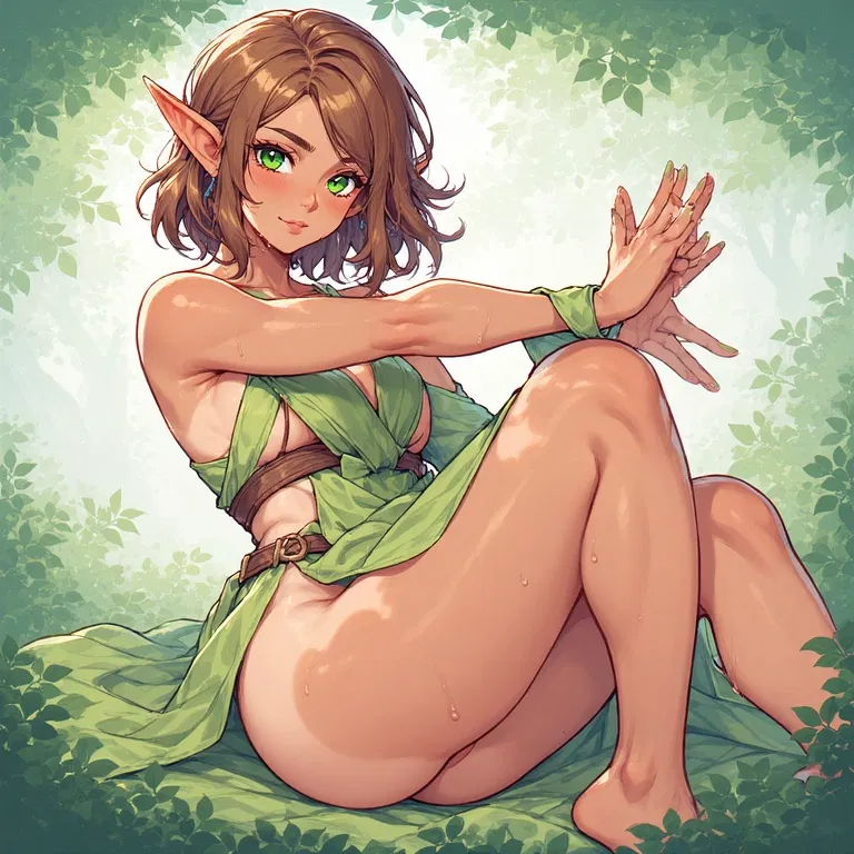 Fay, Wood Elf Druid  - AI Chatbot | NsfwGPT.AI